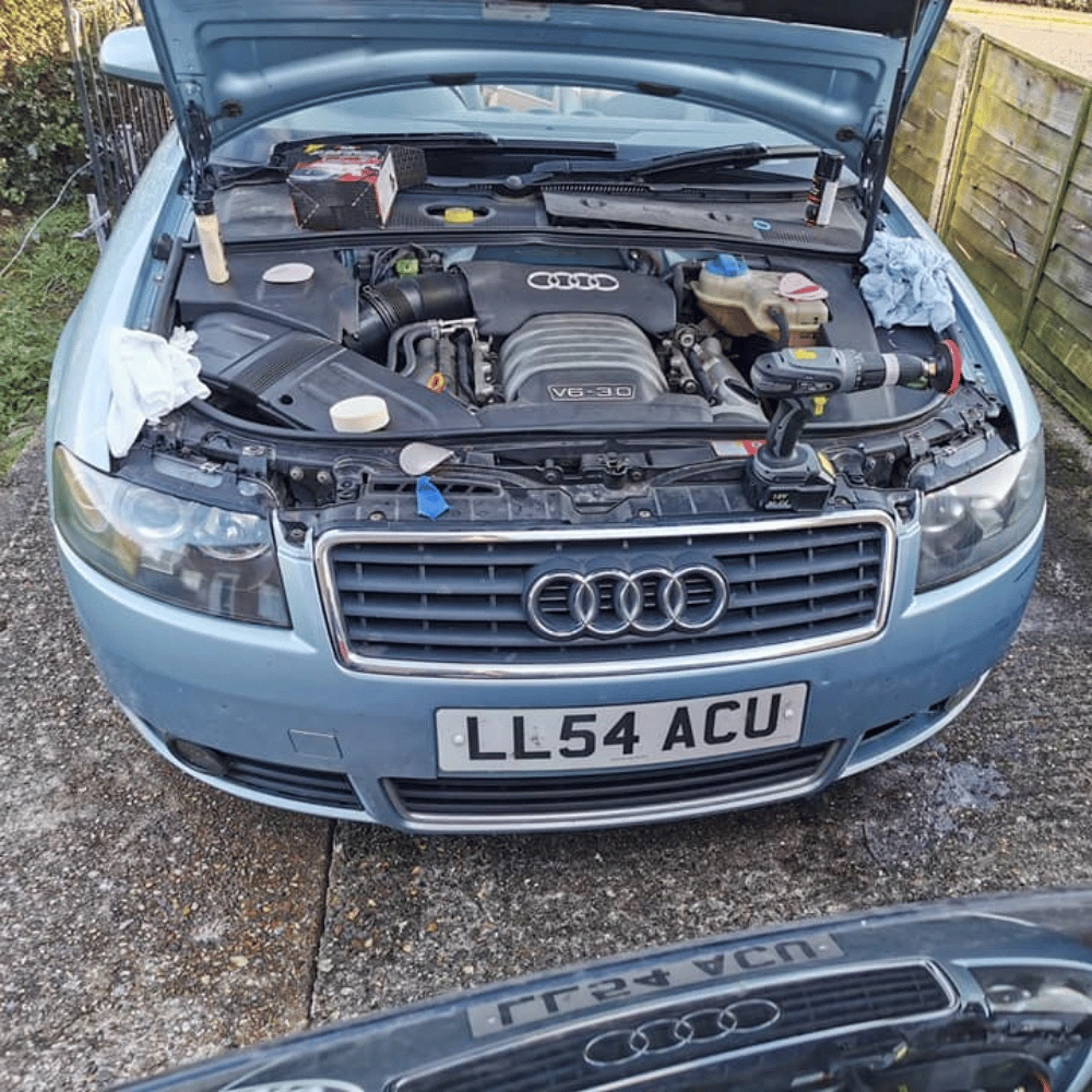 ASE Certified Audi Engine Repair Mechanics San Antonio