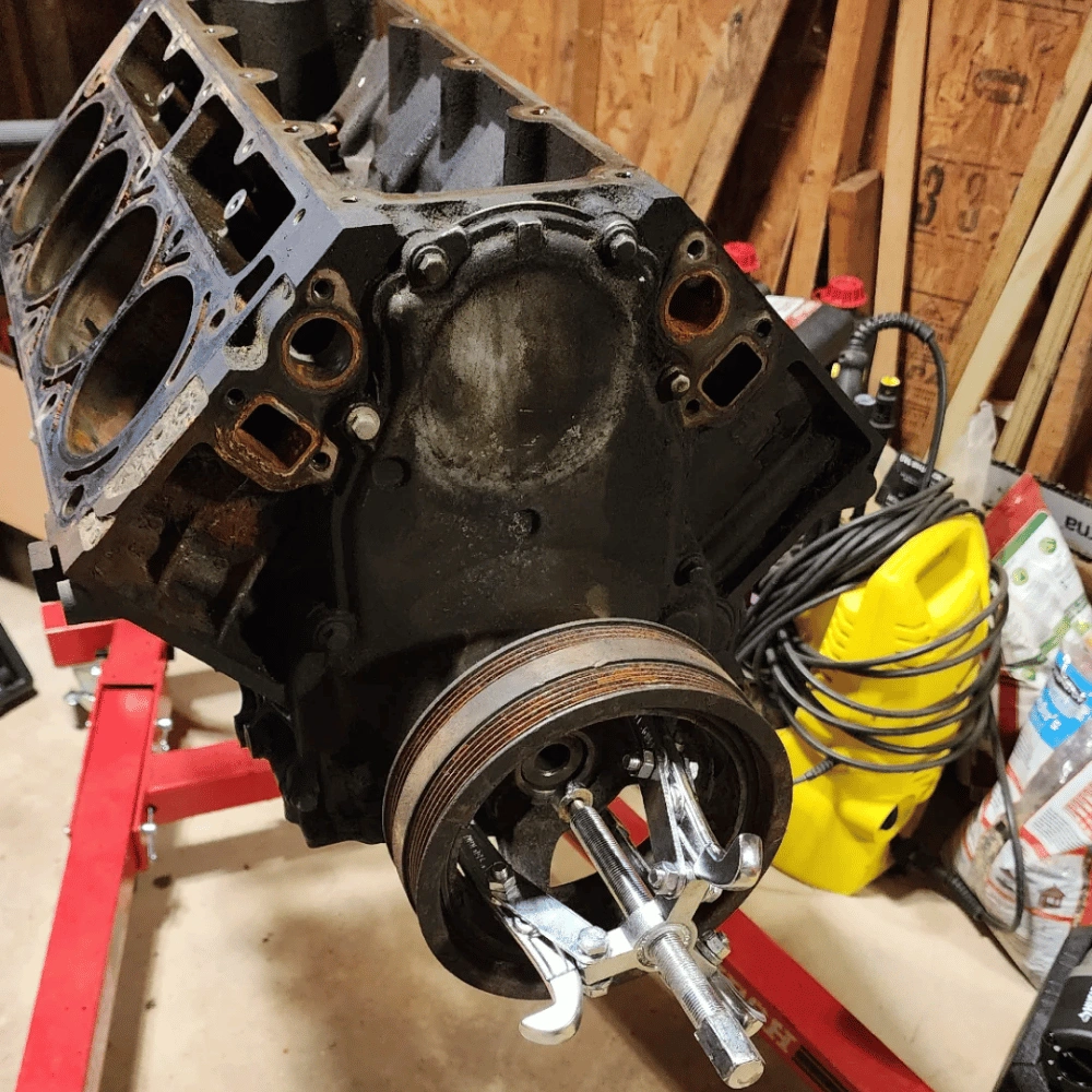 ASE Certified Crankshaft Harmonic Balancer Mechanics San Antonio