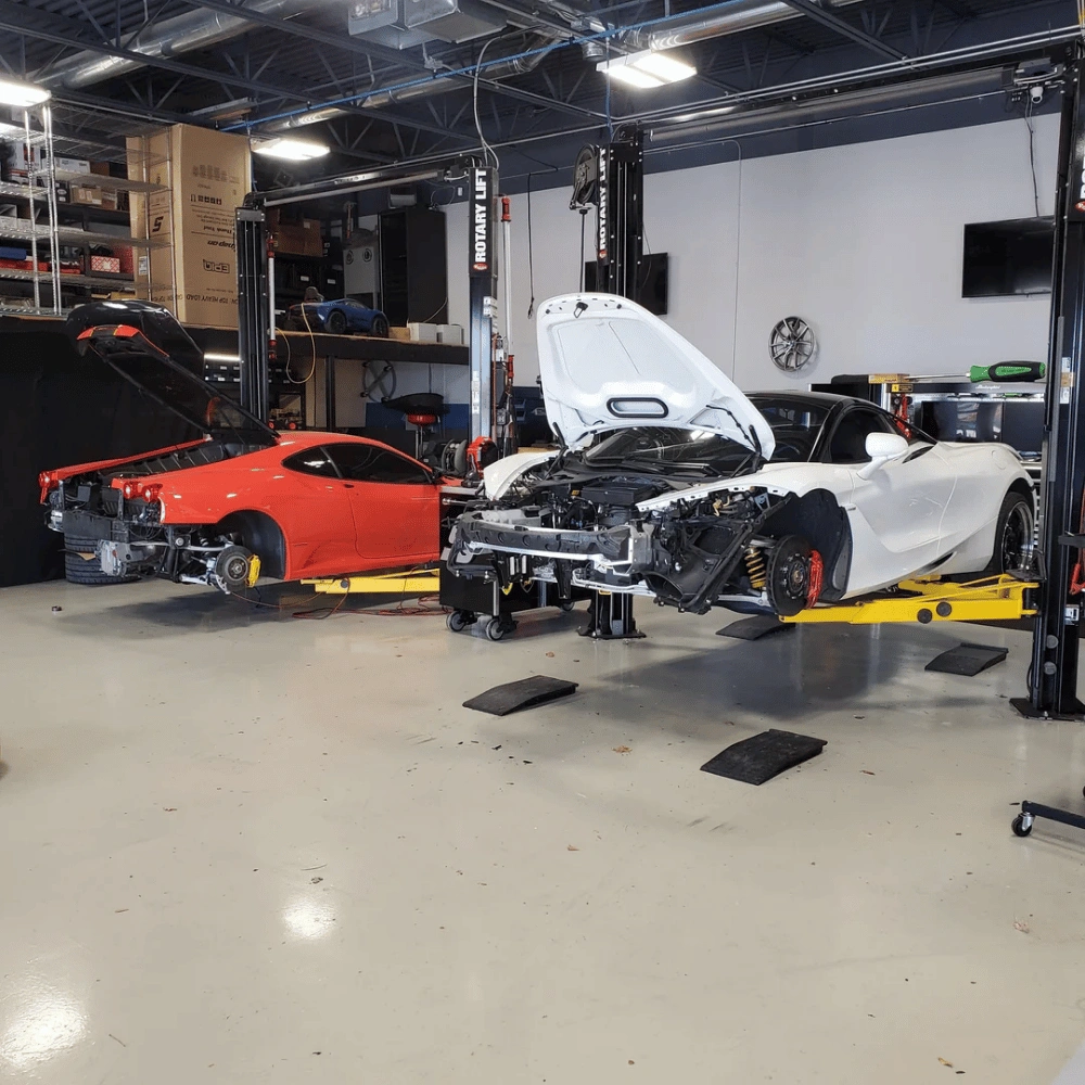 Best Exotic Car Repair San Antonio