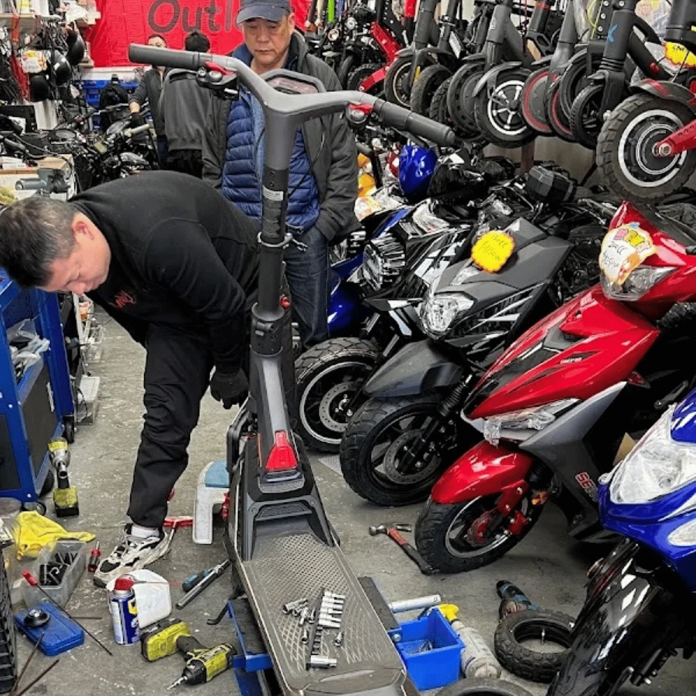Best Moped Repair Services San Antonio