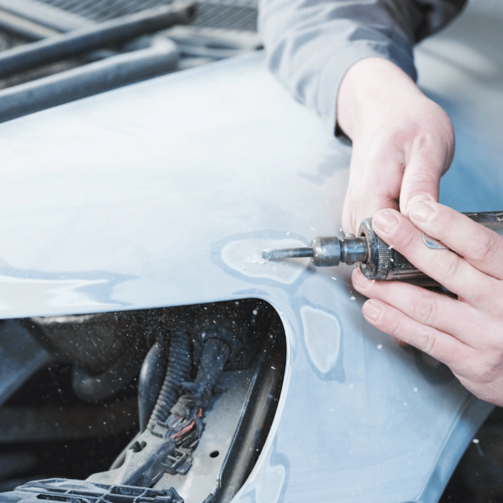 Cheap Car Hail Damage Repair Near San Antonio