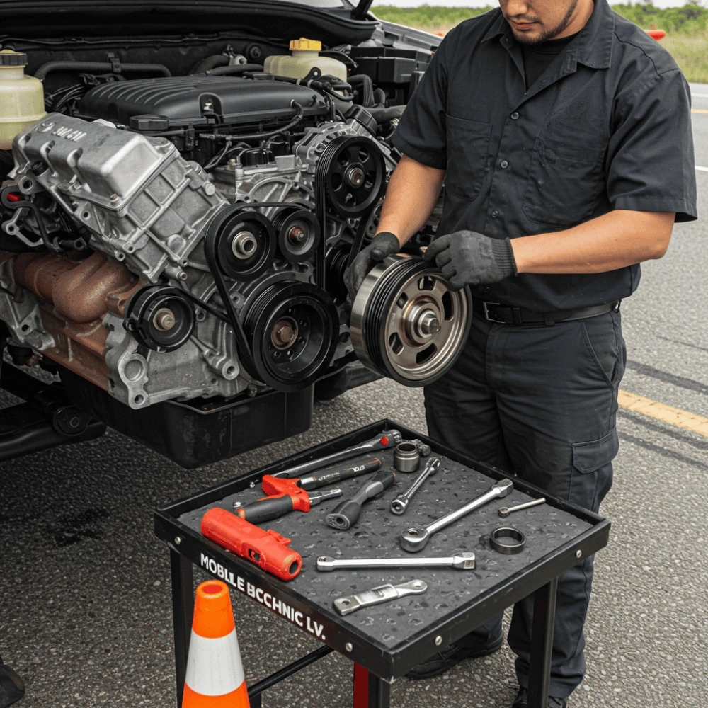 Crankshaft Harmonic Balancer Replacement, San Antonio