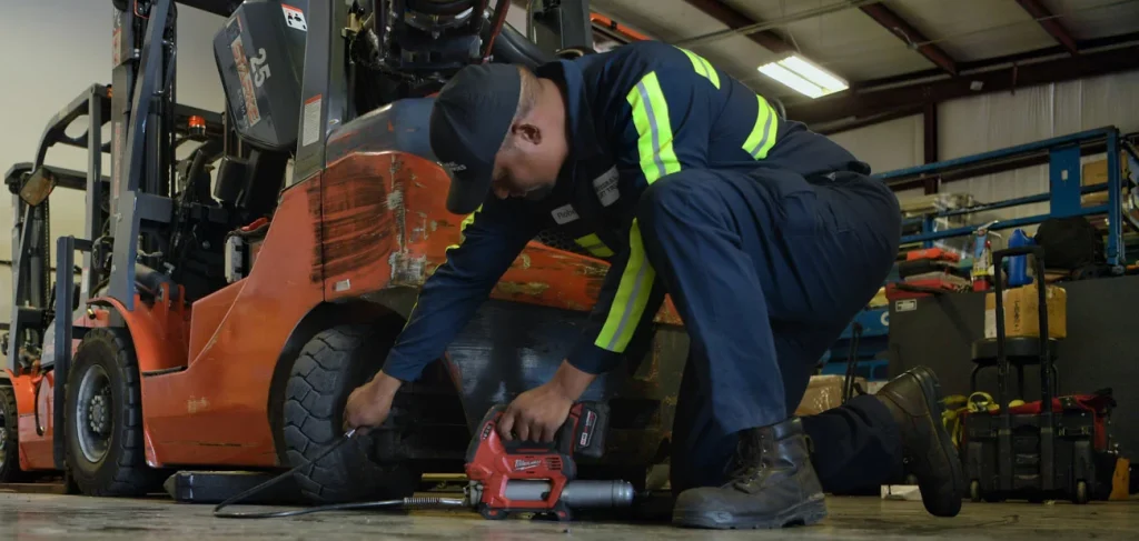 Forklift Repair Service San Antonio