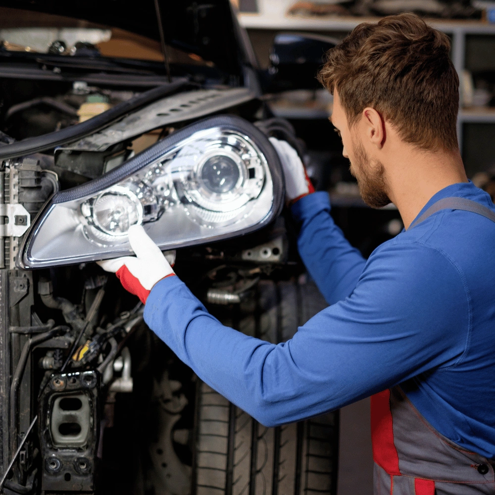Headlight Repair Replacement Services San Antonio