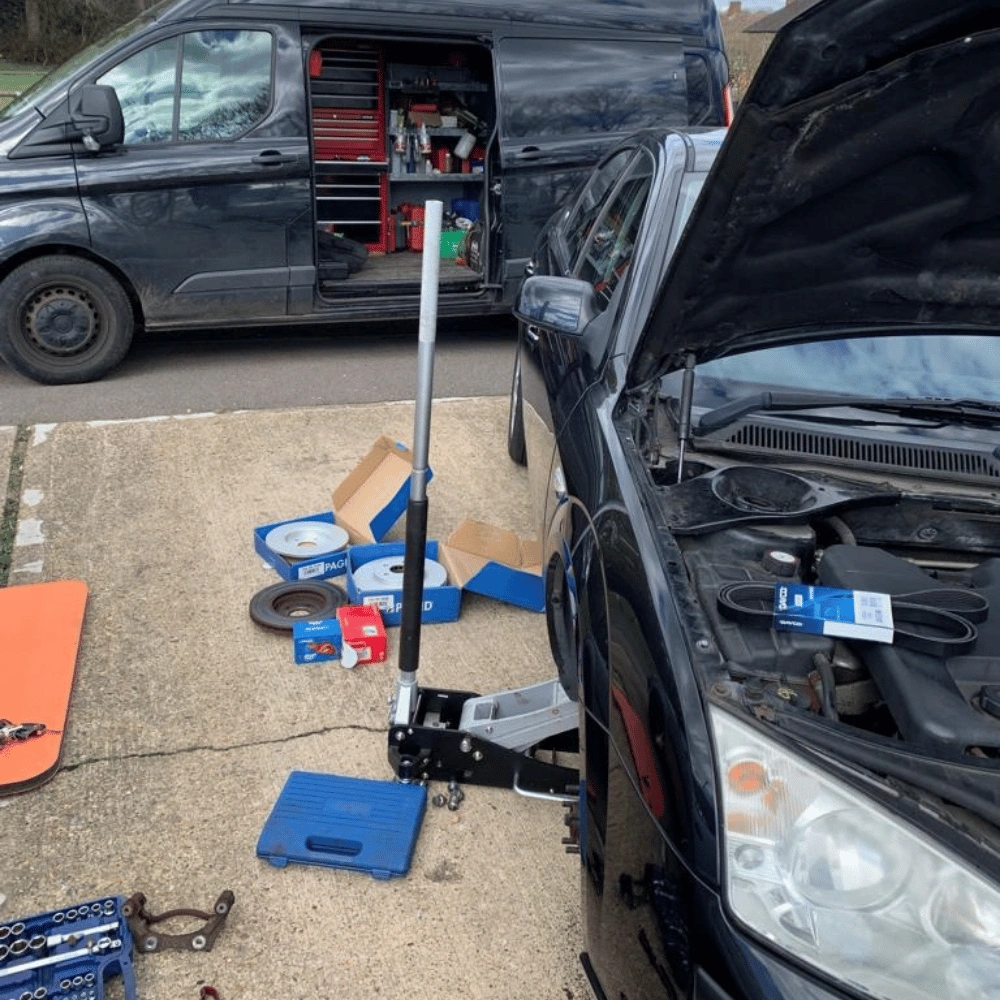 Professional Car Tire Repairs Service Near San Antonio