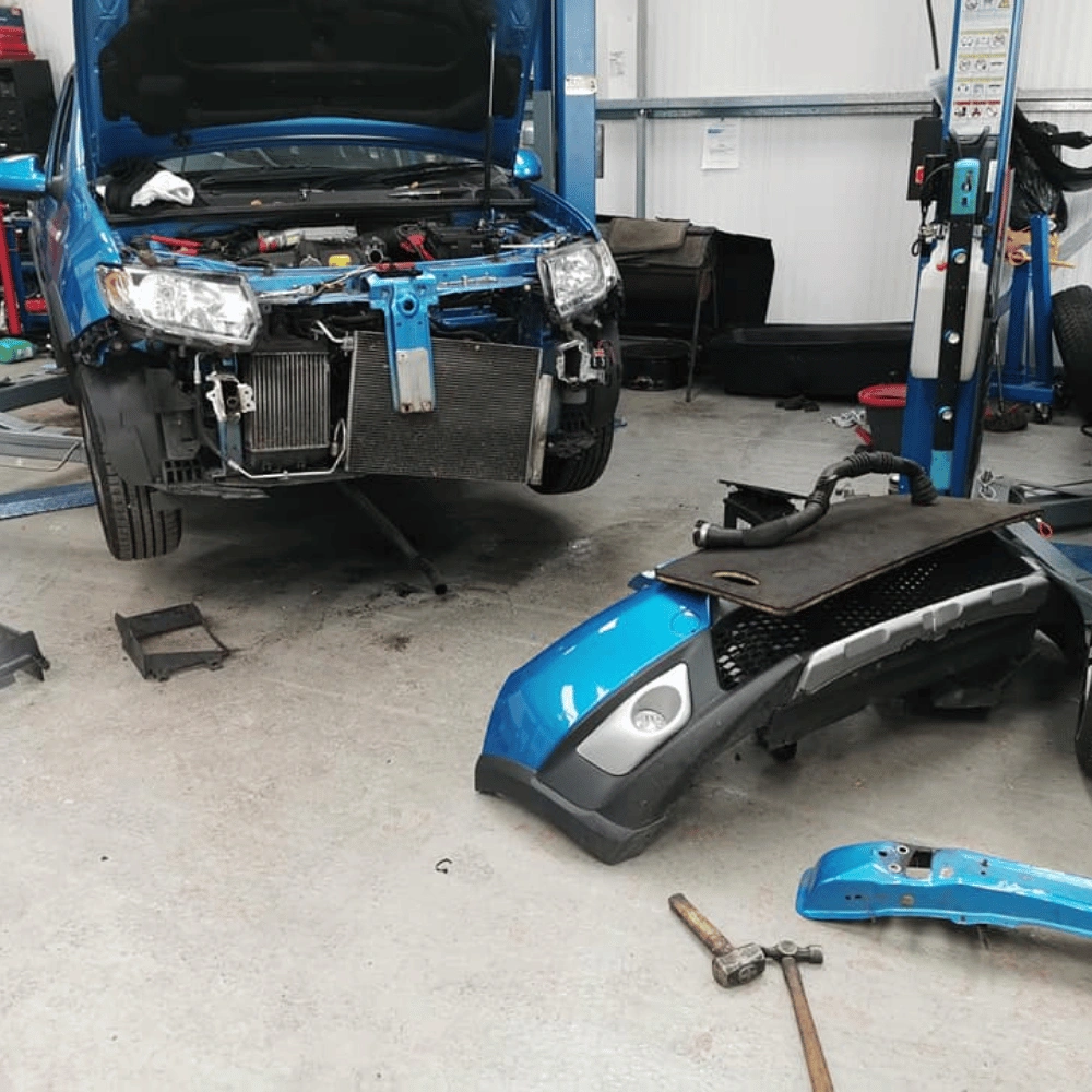 Same Day Car Bumper Repairs Services in San Antonio