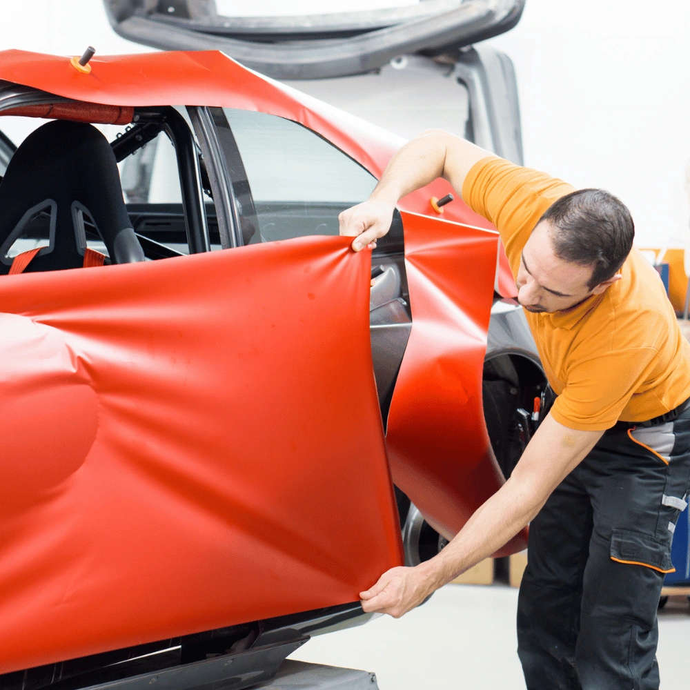 Same Day Vehicle Wrapping Repairs Service San Antonio