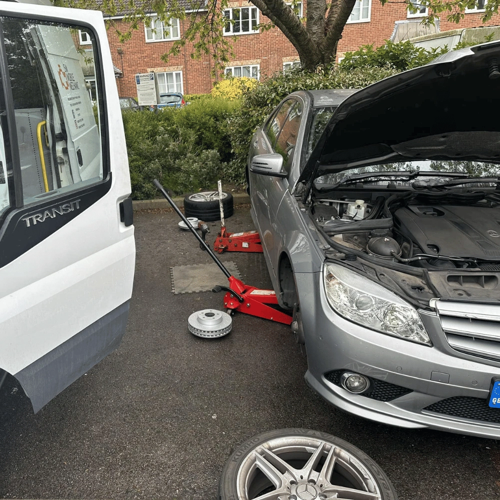 Top-Rated Car Tire Mechanics Service San Antonio